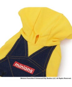 PET PARADISE ミニオン オーバーオール風 パーカー 中型犬