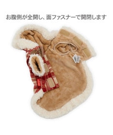 PET PARADISE ディズニー くまのプーさん 手袋風ポケット コート 小型犬　　