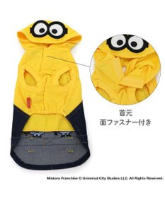 PET PARADISE ミニオン オーバーオール風 パーカー 中型犬