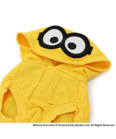 PET PARADISE ミニオン オーバーオール風 パーカー 中型犬