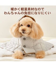 PET PARADISE ペットパラダイス フード付 防寒 ブランケット 小