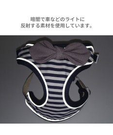 PET PARADISE 犬 ハーネス ボーダー 【3S】