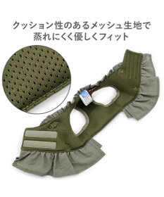 PET PARADISE ペットパラダイス ペタルオリーブ ベストハーネス Ｍ 大型犬
