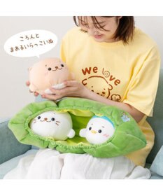 Mother garden しろたん えだまめ仲良し ぬいぐるみ