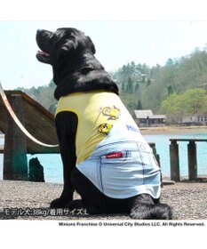 PET PARADISE ミニオン タンクトップ 【中型犬】【大型犬】サロペット風 クールマックスエコメイド