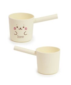 Mother garden しろたん顔ぼん お風呂手おけ 湯おけ