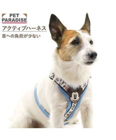 PET PARADISE ディズニー ミッキーマウス アクティブハーネス ３Ｓ 小型犬