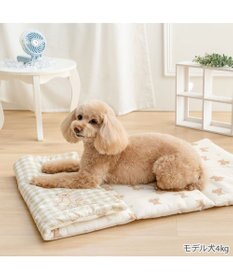 PET PARADISE ペットパラダイス くまちゃん クール ロールマット 《アイス柄》