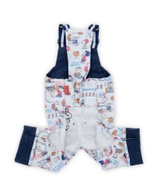 PET PARADISE スヌーピー アメフト オーバーオール 小型犬