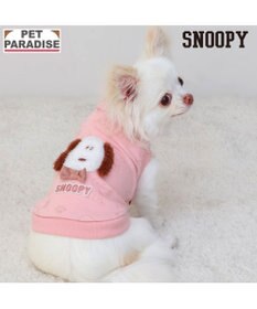 PET PARADISE スヌーピー 淡色トレーナー 《ピンク》 小型犬