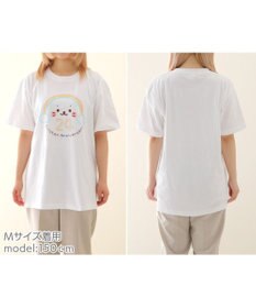 Mother garden しろたん 24周年アニバーサリー柄 Tシャツ 半袖