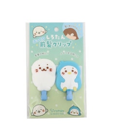 Mother garden しろたん ぷっくり 前髪クリップ 2個セット 《しろたん＆らむね》