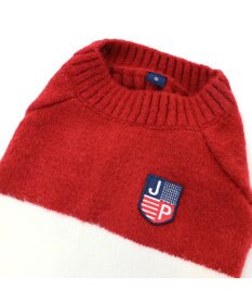 PET PARADISE J.PRESS モヘア トリコロール ニット  小型犬