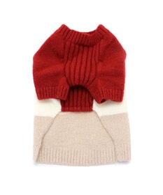 PET PARADISE J.PRESS モヘア トリコロール ニット  小型犬