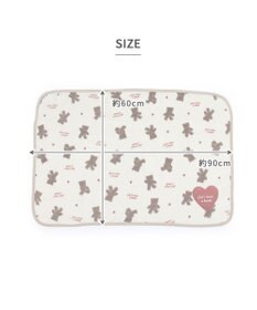 PET PARADISE ペットパラダイス ブランケット 《くまちゃん柄》 90×60cm