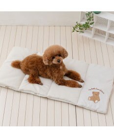 PET PARADISE ペットパラダイス  クールロールマット 《くまちゃん》