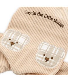 PET PARADISE ペットパラダイス くまちゃん チェックオーバーオール  小型犬