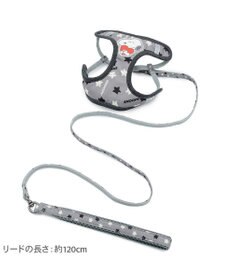 PET PARADISE スヌーピー リード付きハーネス 《星スヌーピー》 Ｓ