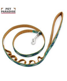 PET PARADISE ペットパラダイス チェック柄 リード ４Ｓ～３Ｓ 小型犬