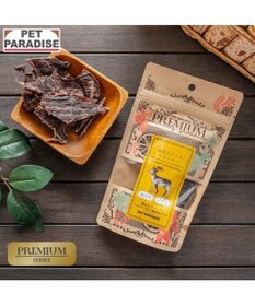 PET PARADISE プレミアム 鹿肉スライスジャーキー