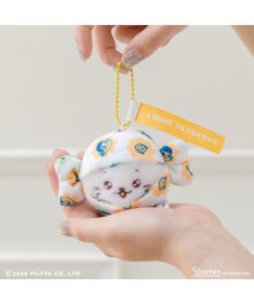 Mother garden しろたん ミルキーカラフルキーホルダー 《うるキラ》 Peko×しろたん