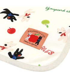 PET PARADISE リサとガスパール クールケット 《リンゴ柄》