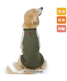 PET PARADISE ペットパラダイス プレミアムペティヒート  切替えタンクトップ 中型犬 大型犬