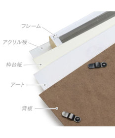 しろたん限定アートボード《いつも一緒》 370×520mm MAY THE