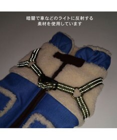 PET PARADISE ペットパラダイス デニム アウターハーネス 小型犬