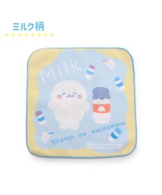 Mother garden しろたん ミニタオル 6枚セット 20×20cm