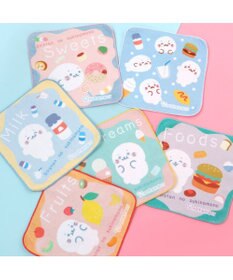 Mother garden しろたん ミニタオル 6枚セット 20×20cm