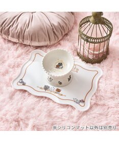 PET PARADISE ディズニー ３兄弟 猫 シリコンマット
