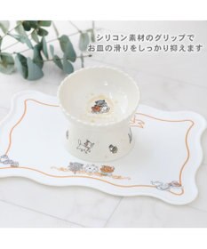 PET PARADISE ディズニー ３兄弟 猫 シリコンマット