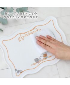 PET PARADISE ディズニー ３兄弟 猫 シリコンマット
