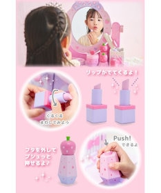 Mother garden マザーガーデン 野いちご ティアラドレッサー 《 ピンク》