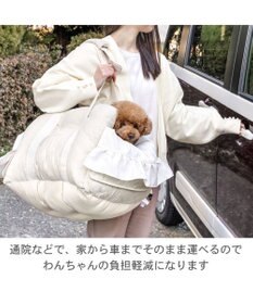 PET PARADISE ペットパラダイス キルトドライブキャリー 小型犬