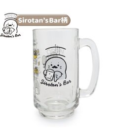 Mother garden しろたん ジョッキ 350mL 《Sirotan's Bar》 単品