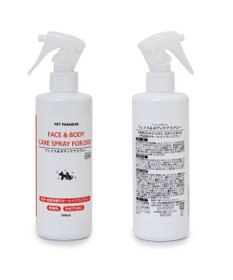 PET PARADISE ペットパラダイス フェイス＆ボディケアスプレー