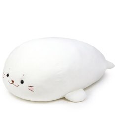 しろたん ふわもち 抱き枕 ぬいぐるみ 特大 130cm ネット