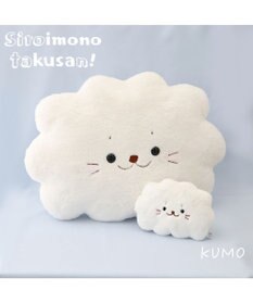 Mother garden しろたん 白いもの マスコット 17cm 《白い雲》