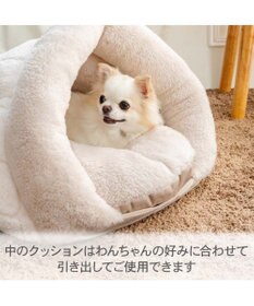PET PARADISE ペットパラダイス マシュマロ ボアドーム 寝袋