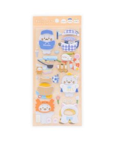 Mother garden しろたん おようふくたくさんシール