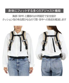 PET PARADISE スヌーピー ハグ&リュック《ベージュ》 小型犬