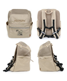 PET PARADISE スヌーピー ハグ&リュック《ベージュ》 小型犬