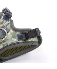 PET PARADISE ペットパラダイス やさしい ハーネス 迷彩 ３Ｓ 〔小型犬〕