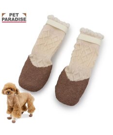 PET PARADISE ペットパラダイス フリル フィット靴 ＳＳ
