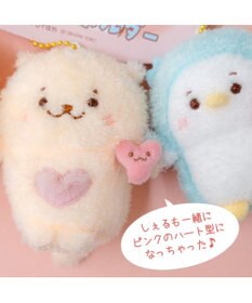 Mother garden しろたん ハートフレンズキーホルダー 3個セット