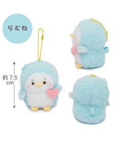 Mother garden しろたん ハートフレンズキーホルダー 3個セット