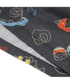 Mother garden しろたん アロハシャツ 半袖 《百たん夜行》 ユニセックス