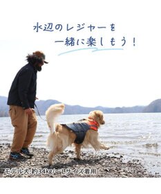 PET PARADISE ペットパラダイス ライフベスト 【Ｌ】 《オレンジ》